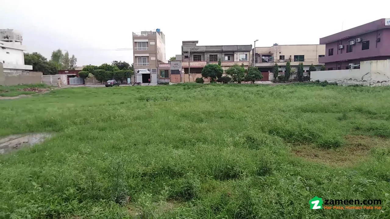 1 KANAL RESIDENTIAL PLOT FOR SALE IN AIRLINE HOUSING SOCIETY LAHORE