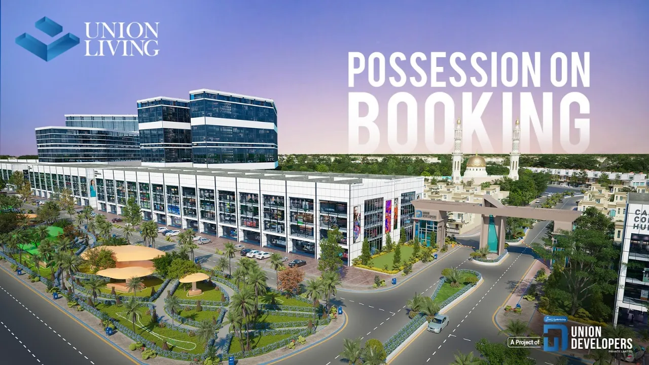 Union Living: Largest and Exclusive Commercial Hub on Canal Road Lahore