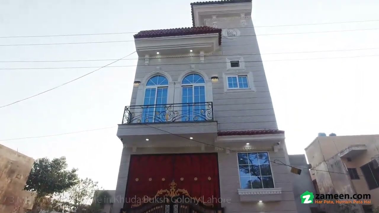 3 MARLA HOUSE FOR SALE IN KHUDA BUKSH COLONY CANTT LAHORE