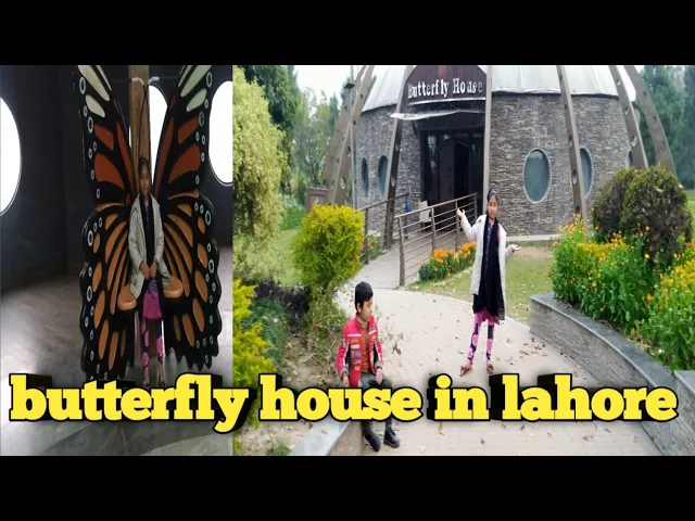 Fatima ilyas| abdullah ilyas lButterfly House - Jallo Park Lahore - Expedition Pakistan