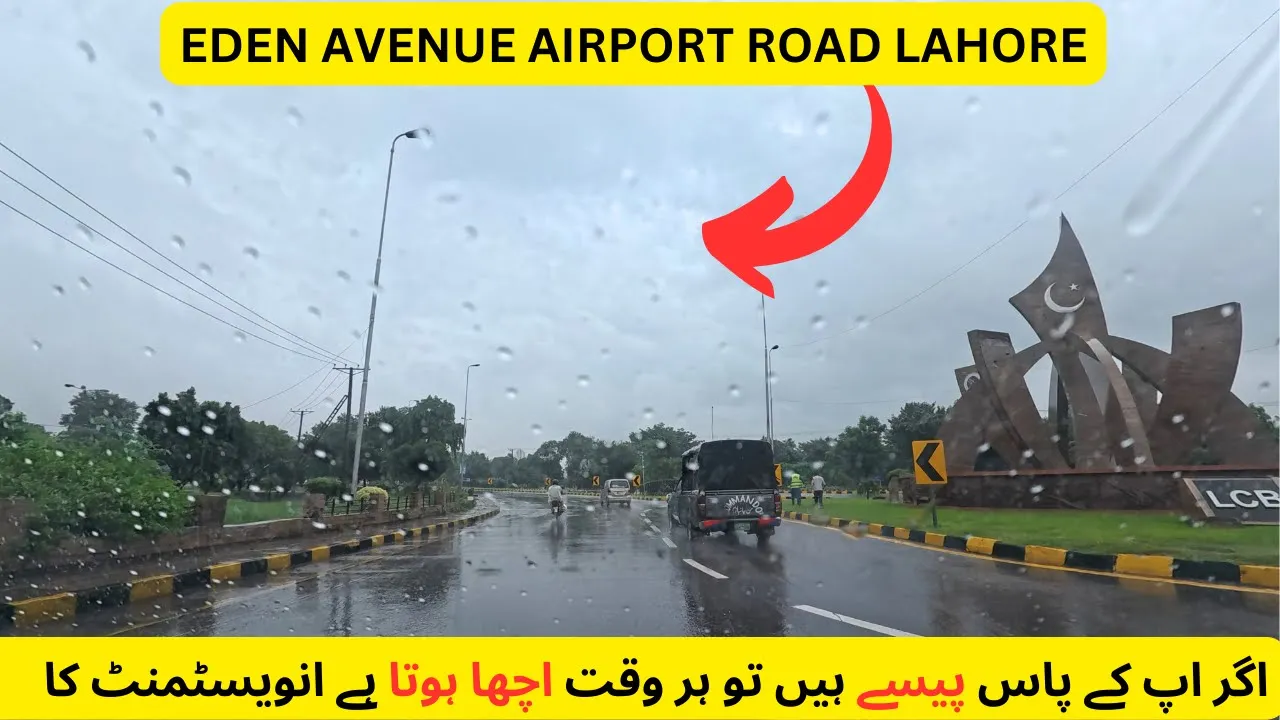 EDEN AVENUE AIRPORT ROAD LAHORE