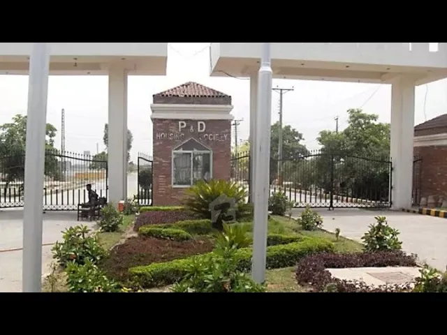 P and D housing society lahore