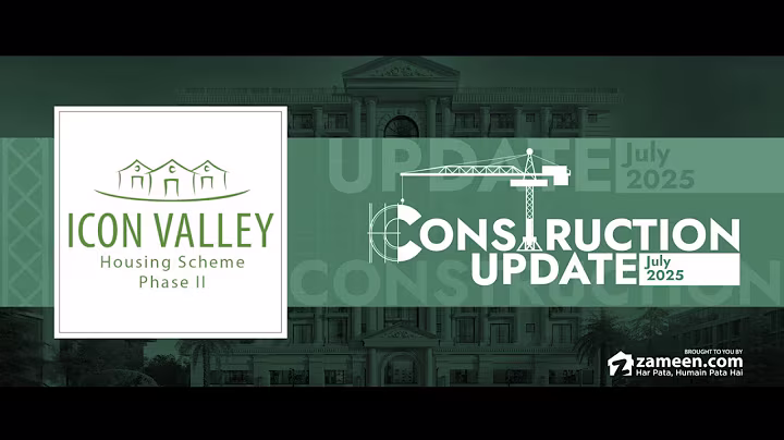 Icon Valley Phase II – Construction Update July 2025