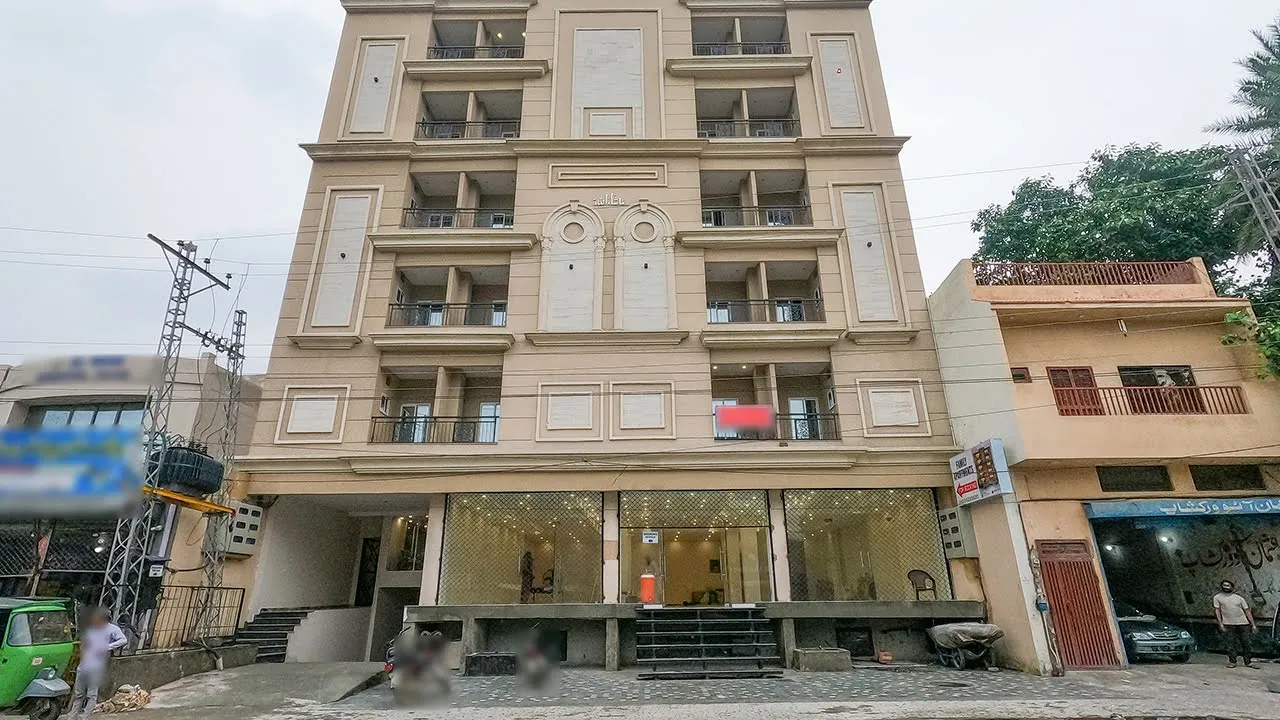 4.1 MARLA FLAT FOR SALE IN KACHA FEROZEPUR ROAD LAHORE