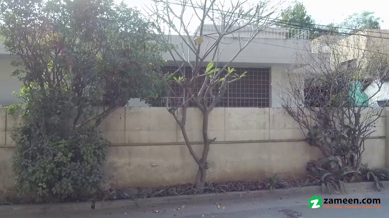 1 KANAL HOUSE FOR SALE IN CAVALRY GROUND LAHORE