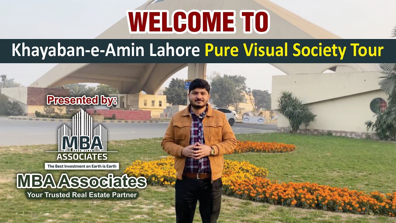 Complete Visit of Khayaban e Amin Society