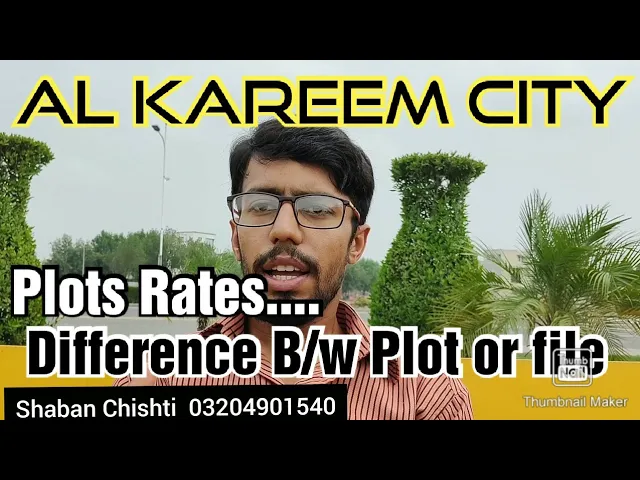 Alkareem City latest Update New rates old rates Ashrafia Town Raiwind road lahore Alkareem city LHR
