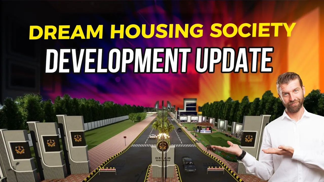 Best Society for Investment in Lahore | Dream Housing Society Overview
