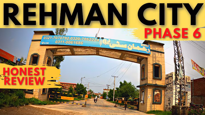 REHMAN CITY PHASE 6 LAHORE | GT ROAD | By Visit Everything
