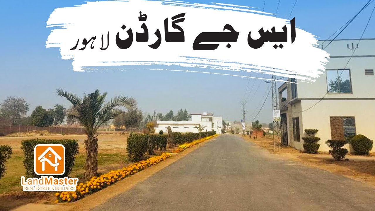 Low Budget Housing Scheme | SJ Garden Housing Society Review by Land Master