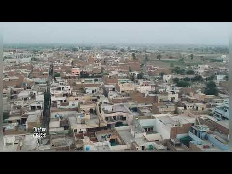 Arifwala Ki Famous Housing Society | Gulshan-e-Iqbal Colony In Drone View |