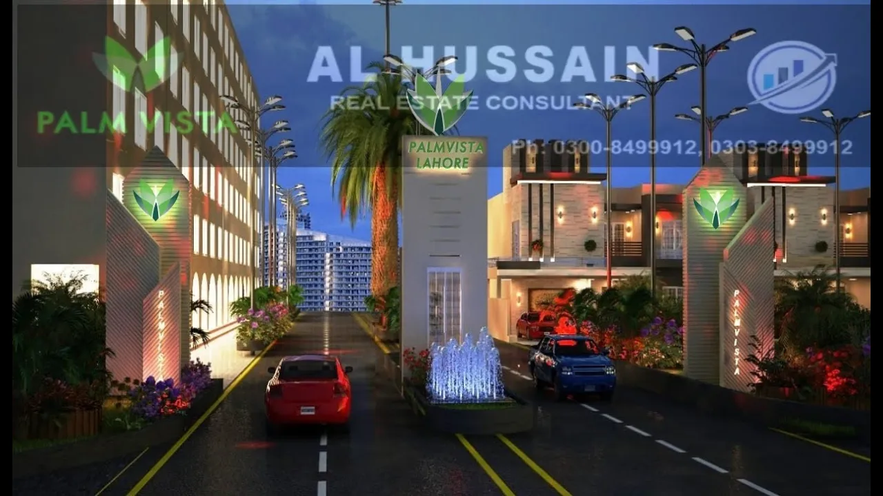 Palm Vista Housing Society update on 2nd April 2022 #palmvista #alhussain #raiwindroad #lakecity