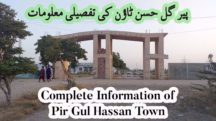 Pir Gul Hassan Town II Scheme 33 II Vlog # 65