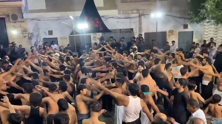 Shahadat Mola Ali as / Zafar colony Lahore
