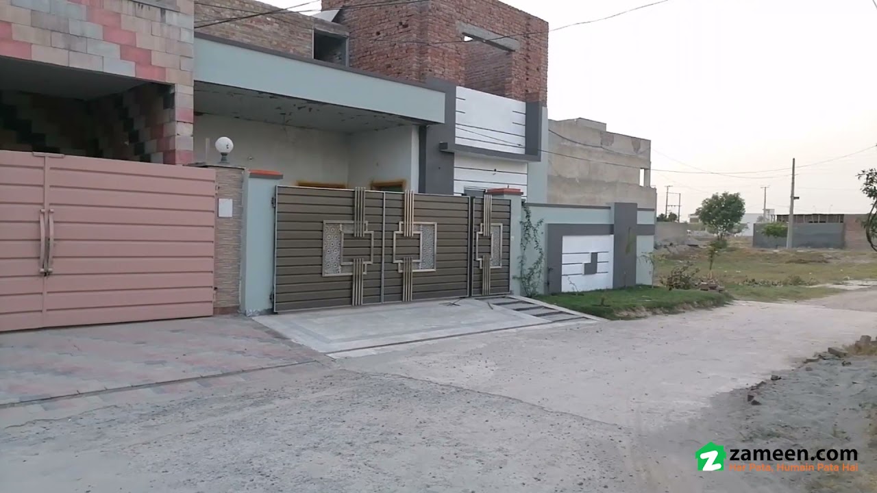 9 MARLA CORNER RESIDENTIAL PLOT FOR SALE IN BLOCK B PUBLIC HEALTH SOCIETY LAHORE