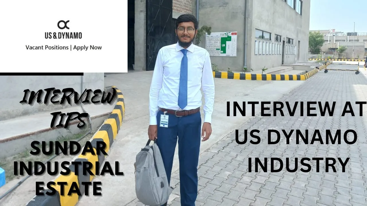 INTERVIEW at US Dynamo Industry | Interview Tips | Sundar Industrial Estate | VLOG 18