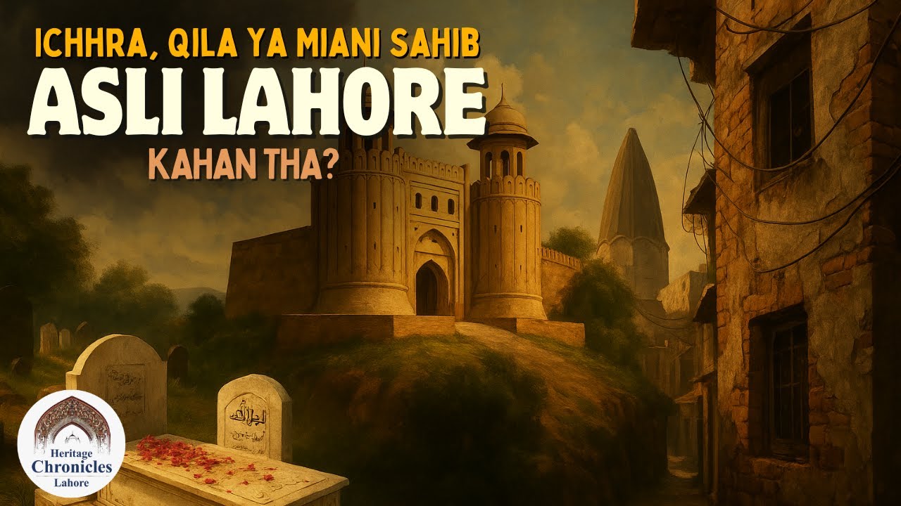 Ichhra or the Fort — Where Was Lahore Really Born?