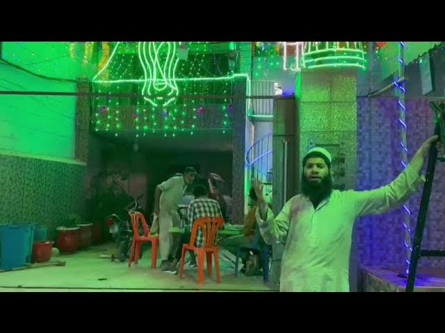 RABI UL AWAL DECORATION JUTT VILLAS RUSTAM PARK