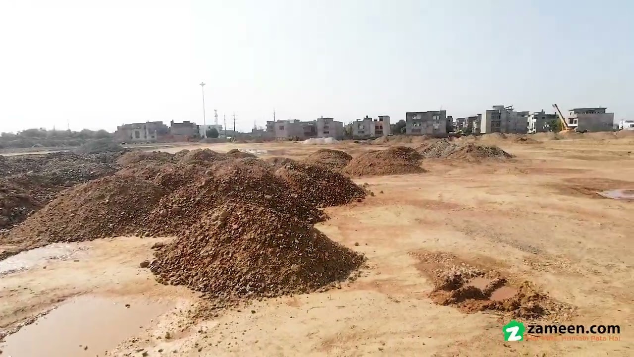 3 MARLA RESIDENTIAL PLOT FOR SALE IN UNION GREEN LAHORE