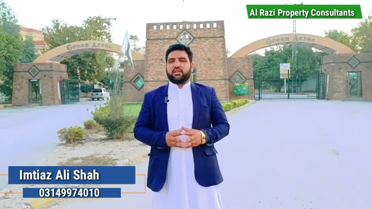 Green Acres Mardan, One of the Largest Society in Mardan