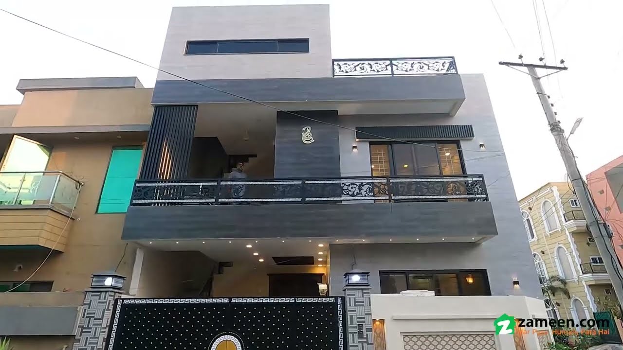 6 MARLA HOUSE FOR SALE IN IZMIR TOWN LAHORE