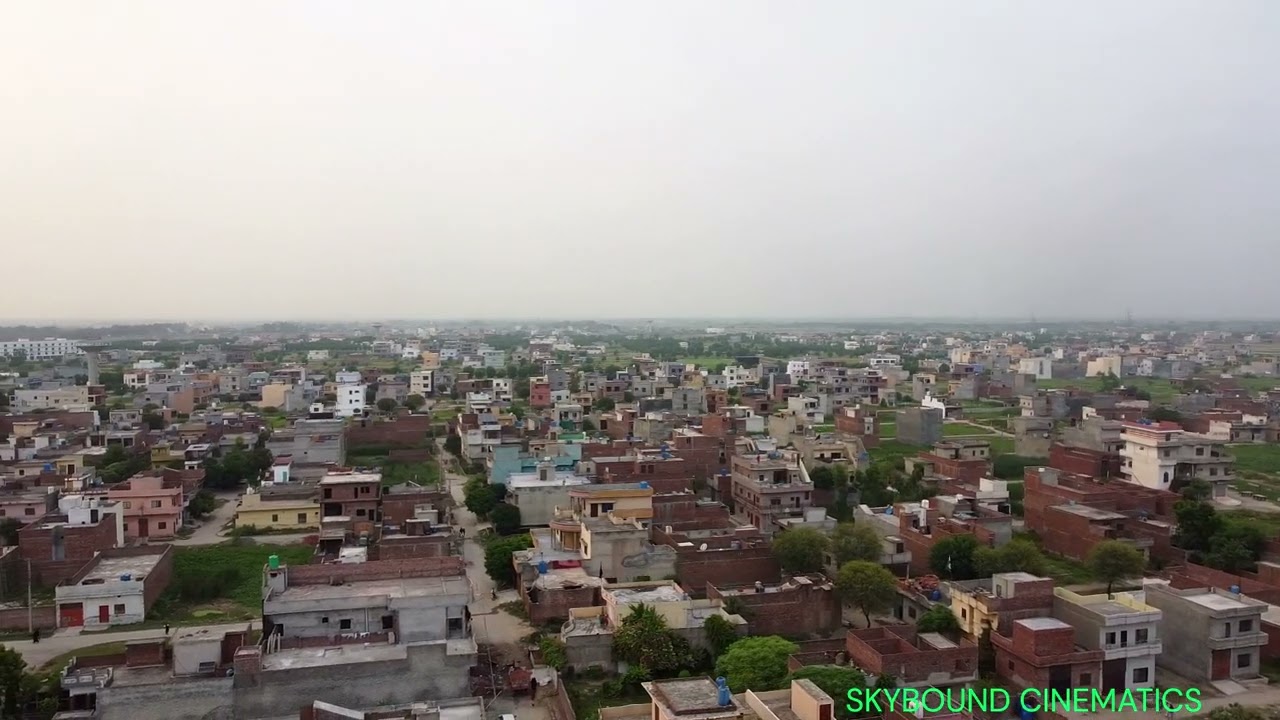 Gulfishan Town & Lahore Motorway City