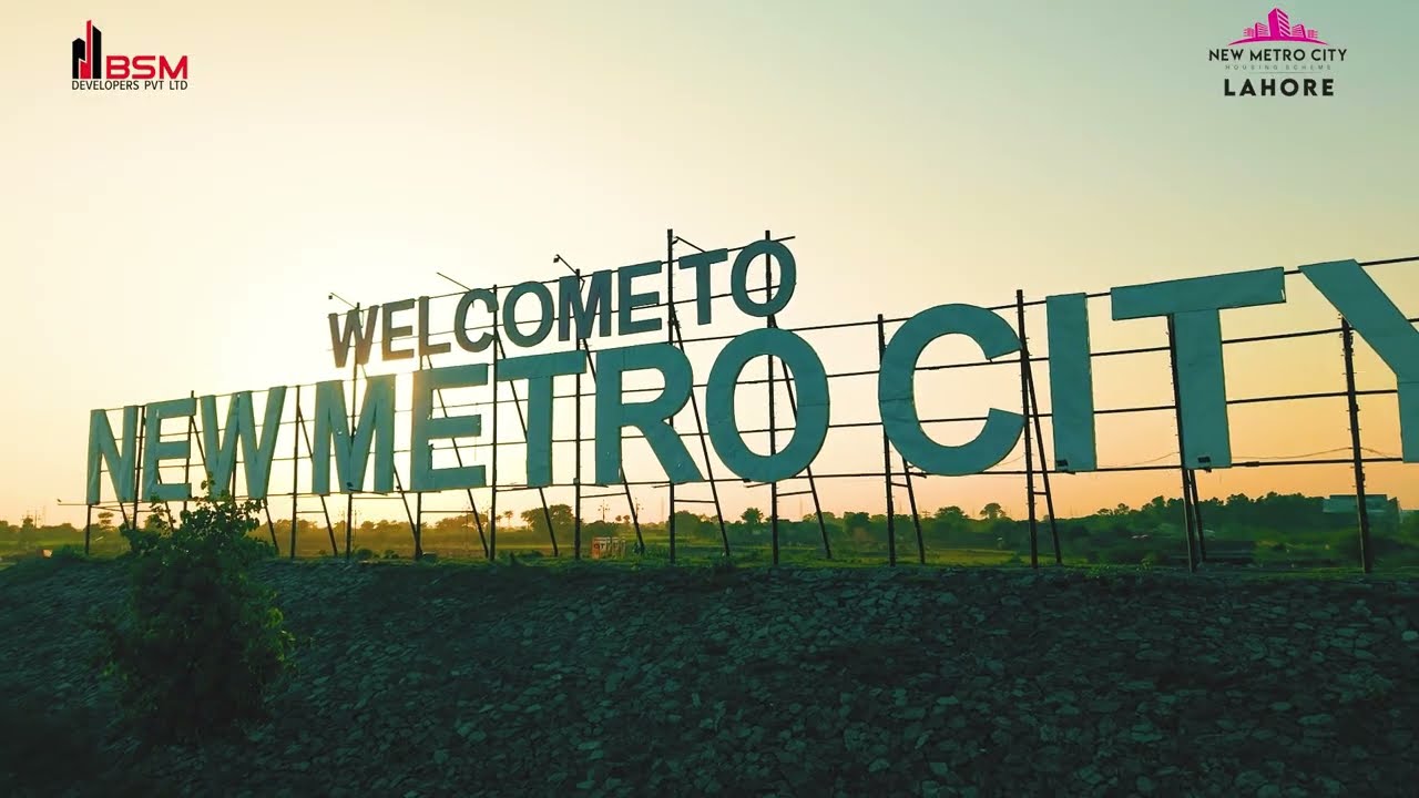 New Metro City Lahore – Where Life Slows Down & Peace Begins