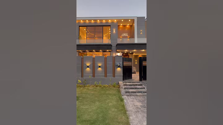 1 Kanal Luxurious Bunglow For Sale In State Life Housing Society Lahore #luxuryhomes