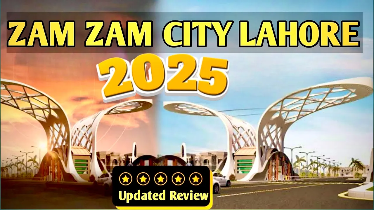 Zam Zam City Lahore | Zam Zam City New update 2025