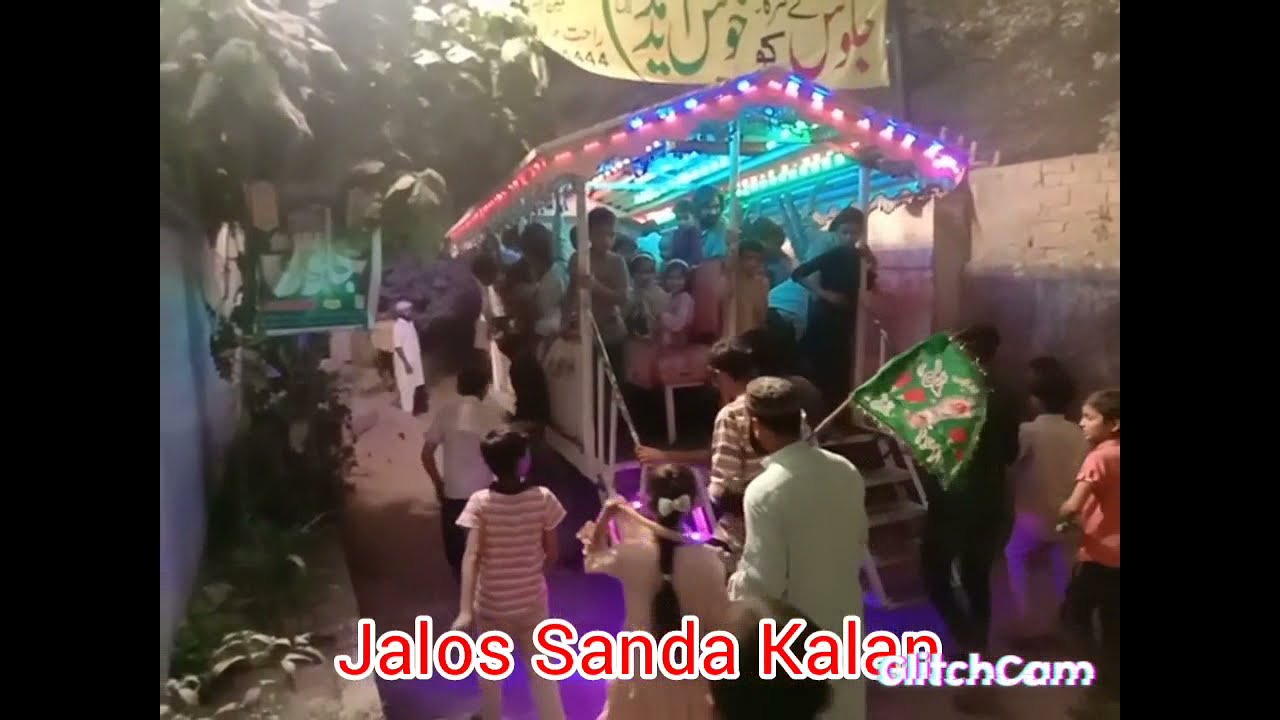 12 Rabi ul Awal Jalos In Sanda Kalan Lahore 2021