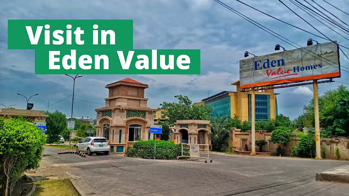 Visit In EDEN VALUE HOMES SOCIETY |NEAR THOKAR NIAZ BAIG LAHORE