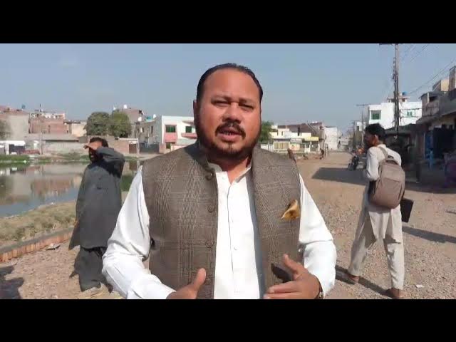 Naz town Lahore development in progress Sewarage issue still a big problem