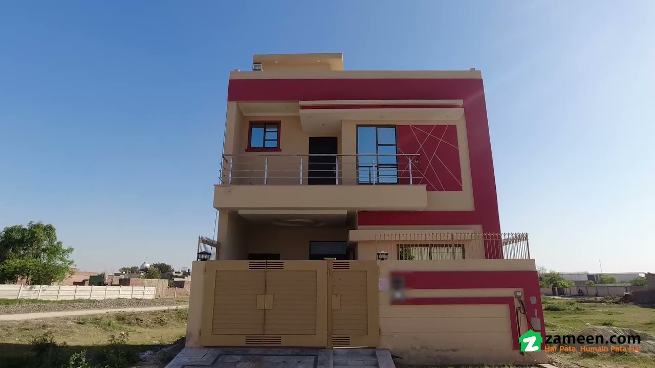 5 MARLA HOUSE FOR SALE IN BLOCK B GRAND AVENUES HOUSING SCHEME LAHORE