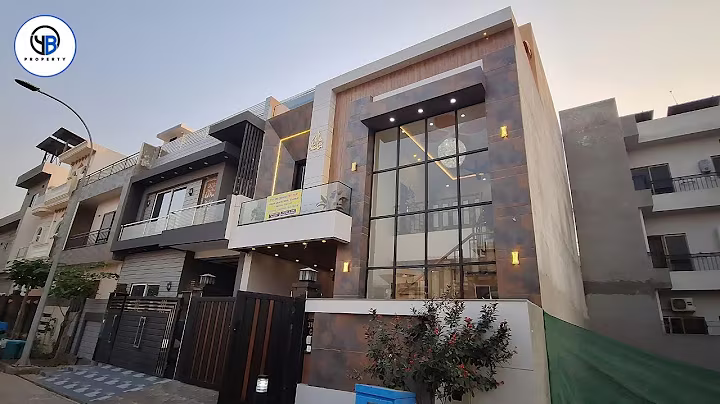 Luxury 5 Marla House for Sale in Etihad Town Phase 1 Lahore | Modern Design & Prime Location