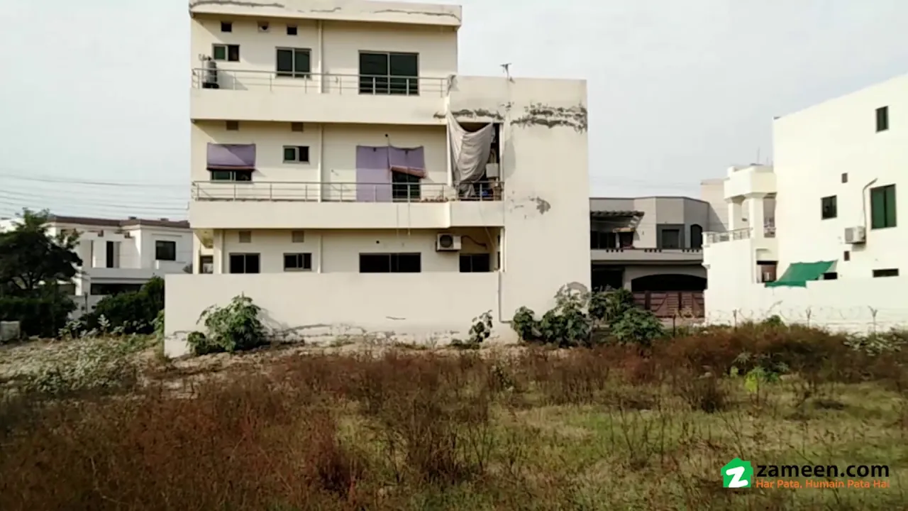 1 KANAL RESIDENTIAL PLOT FOR SALE IN PINE VILLAS LAHORE
