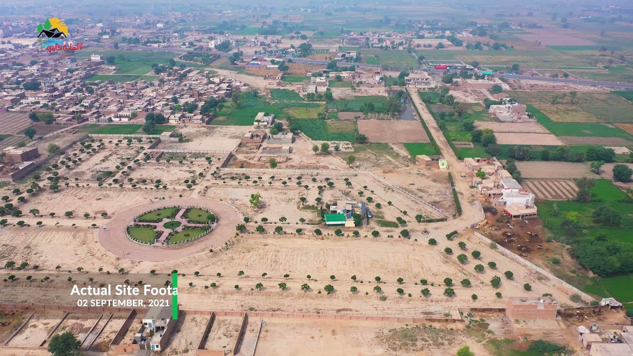 Al Hadi Garden Bhawalpur – Construction Update September 2021
