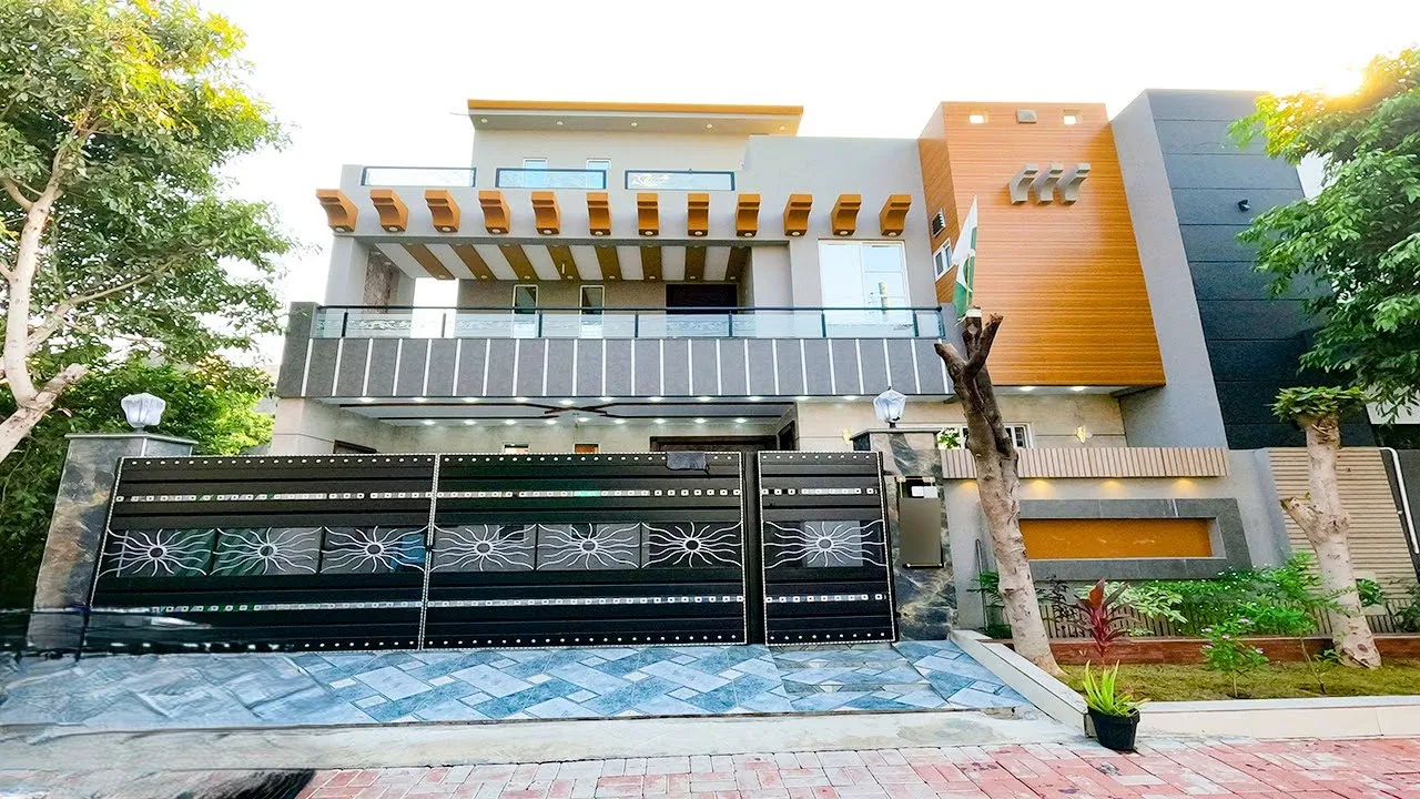 10 MARLA HOUSE FOR SALE IN CANAL VALLEY LAHORE