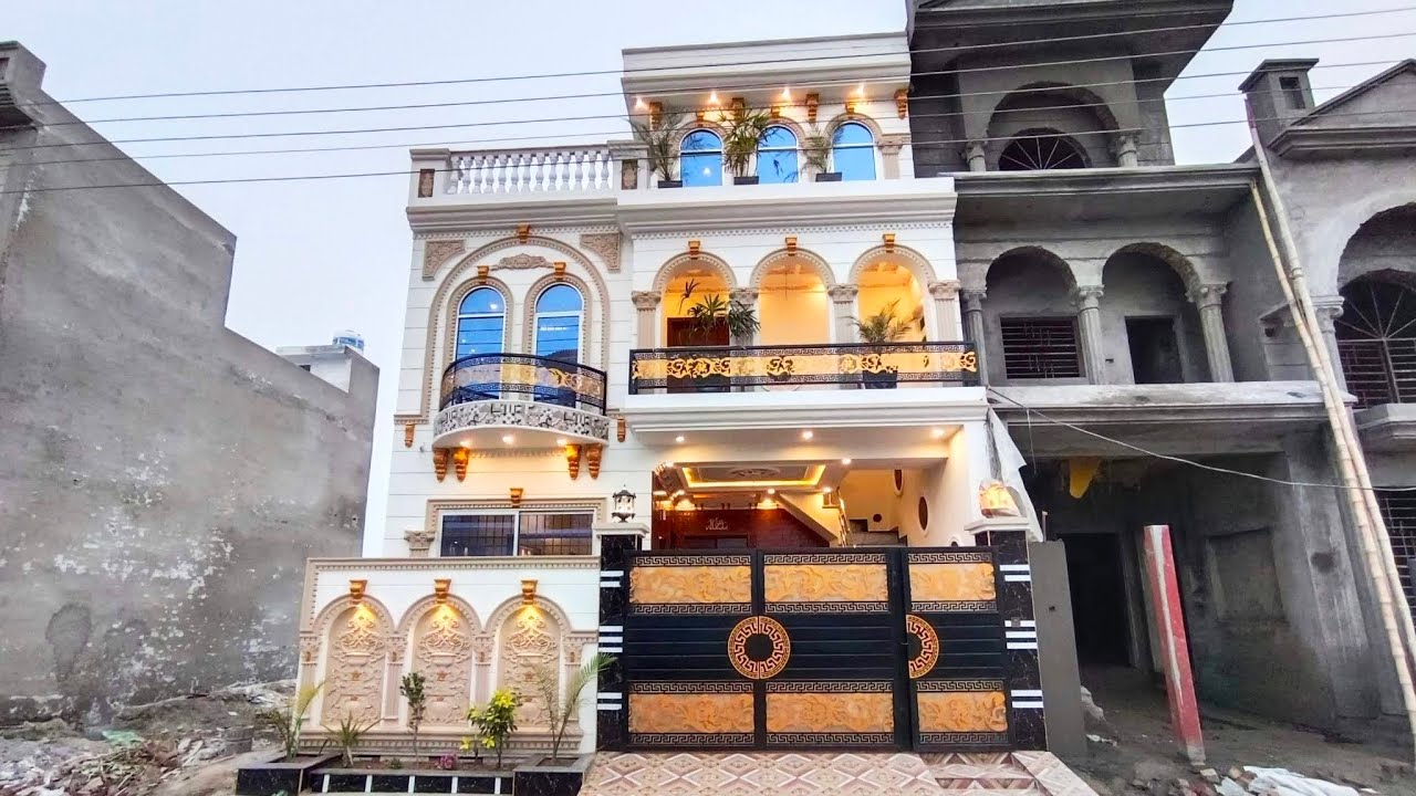 5 marla most beautiful house for sale in Lahore | Al Rehman Garden Phase 2.