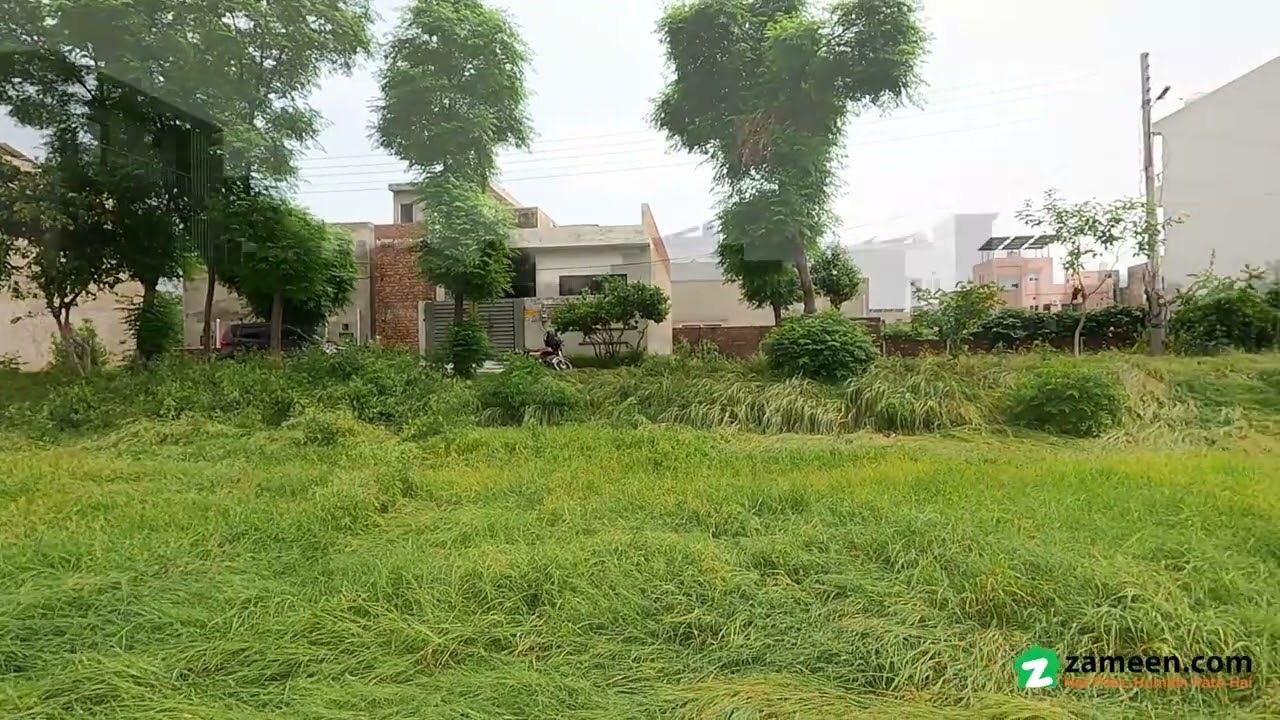 7 MARLA RESIDENTIAL PLOT FOR SALE IN IZMIR TOWN LAHORE