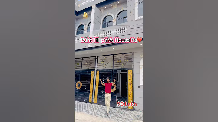 3 Marla House For Sale in Hamza town Phase 2 Lahore Demand only 90 Lacs