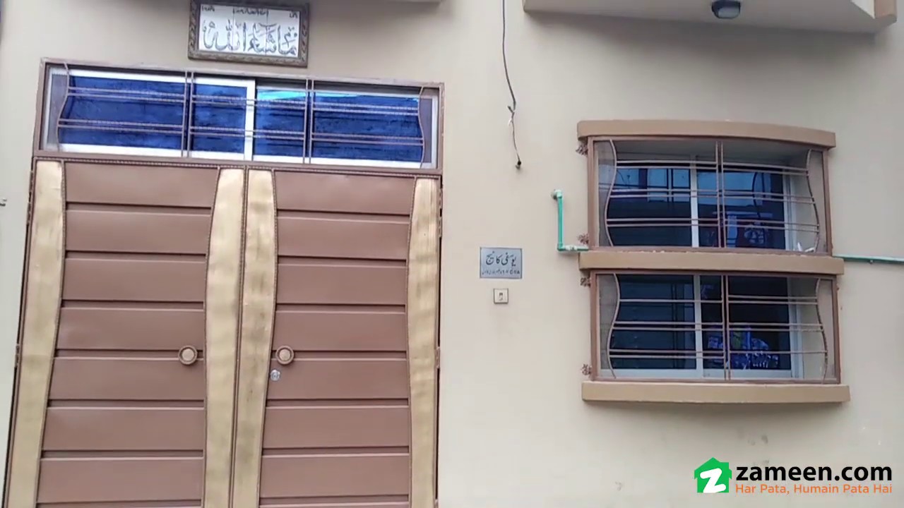 3 MARLA HOUSE FOR SALE AT GULBAHAR ROAD PESHAWAR