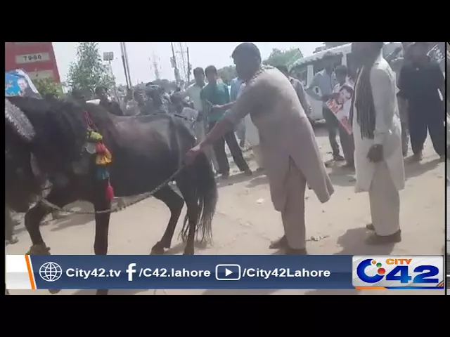 Nawaz Sharif rally reach in Lahore