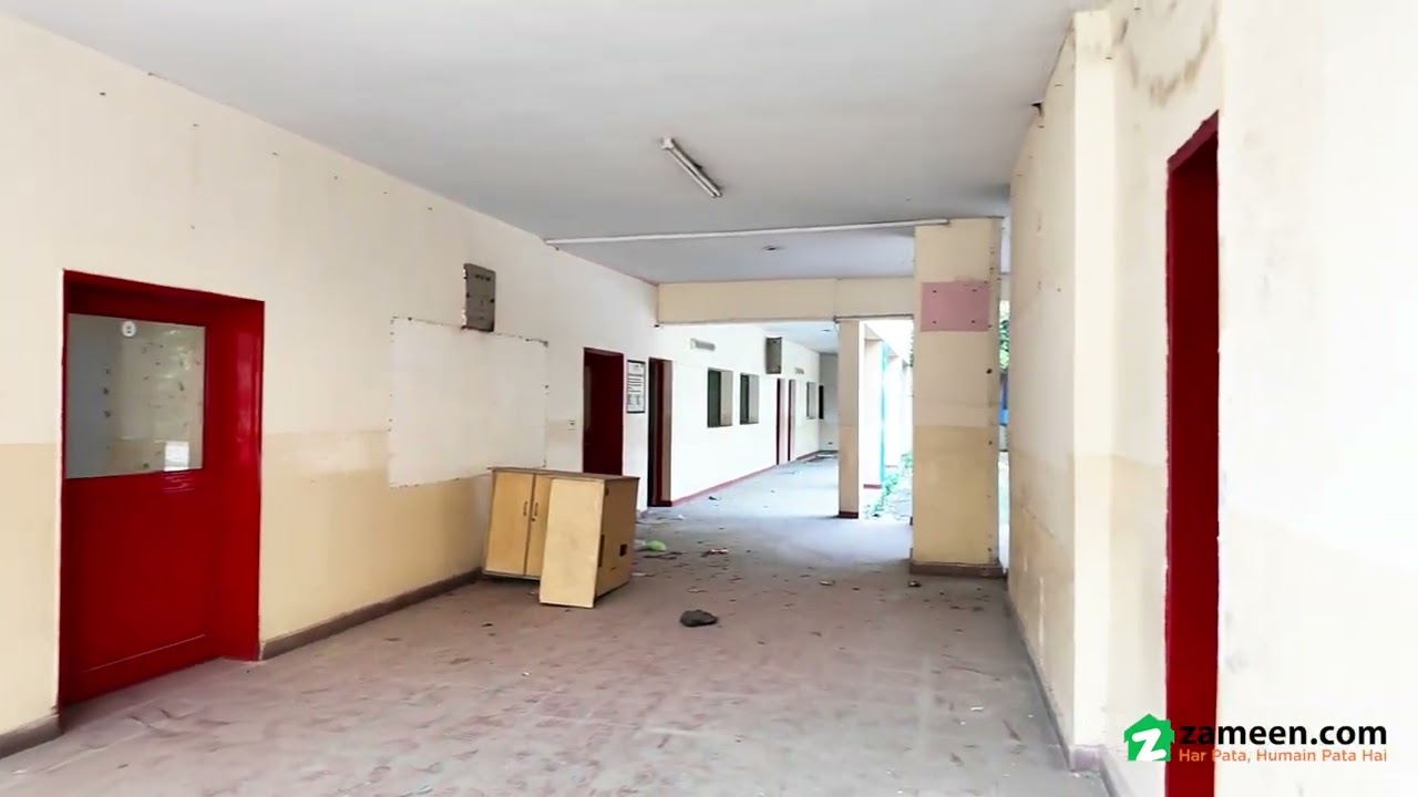 6.2 KANAL BUILDING FOR SALE IN UPPER MALL LAHORE