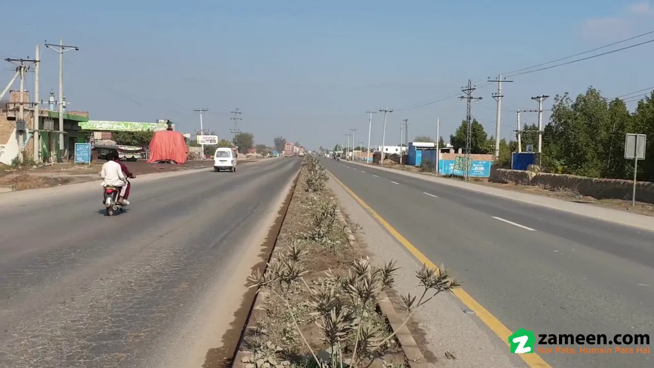 8 KANAL CORNER RESIDENTIAL PLOT FOR SALE IN AL HADI GARDEN BAHAWALPUR