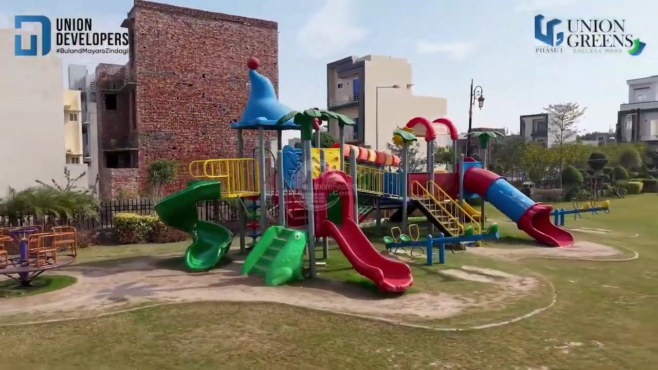 Union Greens Phase I: A Premium Lifestyle Delivered by Union Developers.