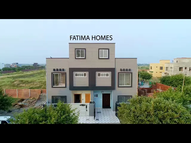 Fatima homes, in New Lahore city