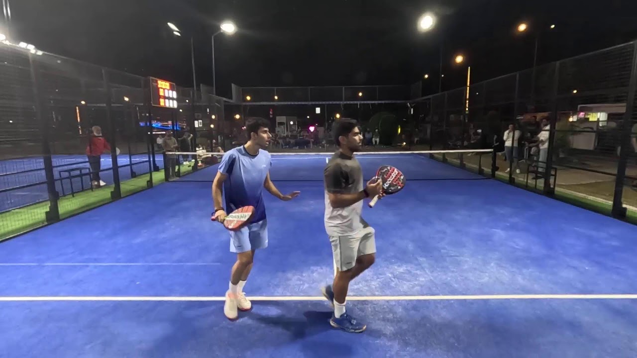 ISB Padel Championship - Finals - Park View Open - Salaar & Abdullah Vs Nafees & Rehan