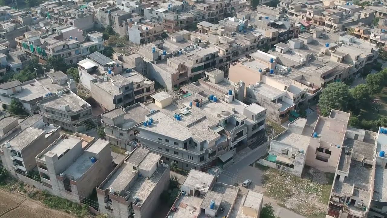 Mustafa Town - (Arial View)