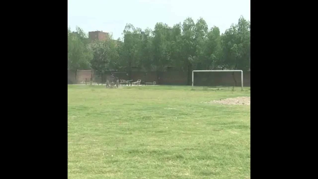 A park closed for several months in China Scheme is now open
