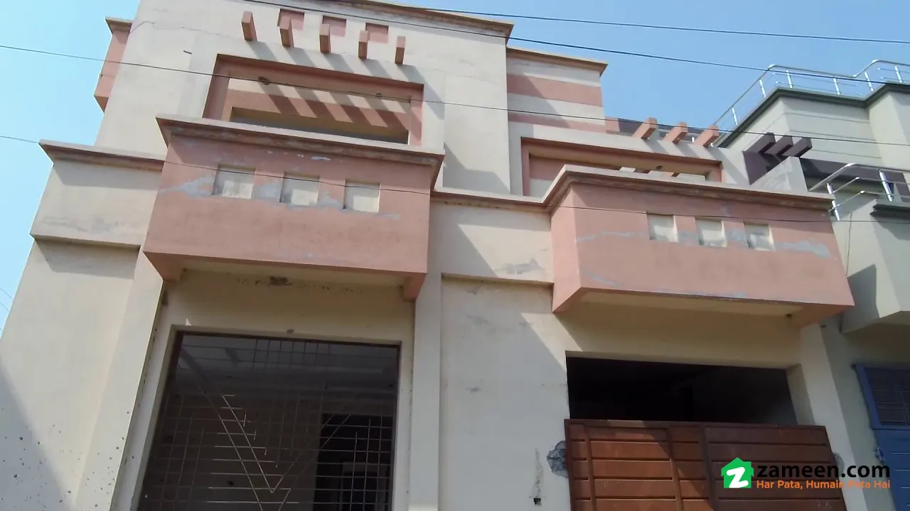 6 MARLA HOUSE FOR SALE IN BLOCK B CANAL FORT 2 LAHORE